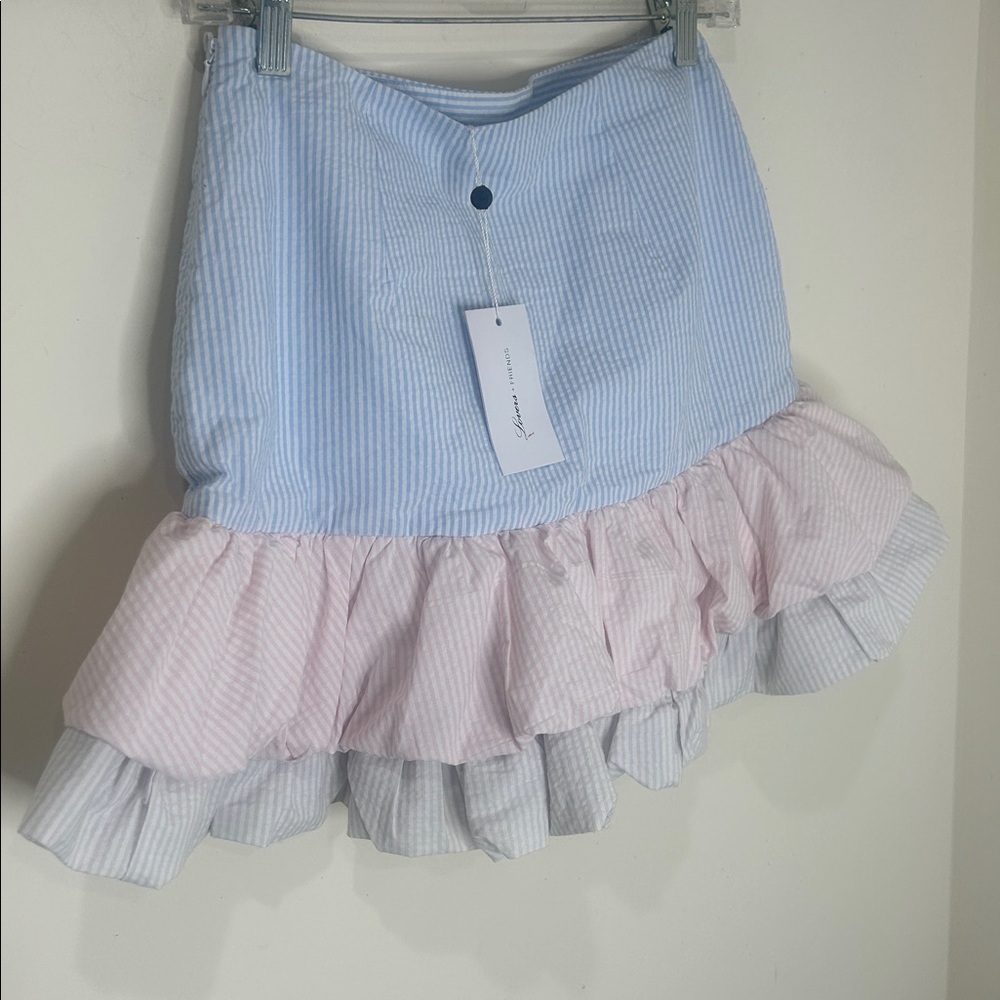 NWT LOVERS & FRIENDS CONFETTI MINI SKIRT Size Small - Picture 14 of 16